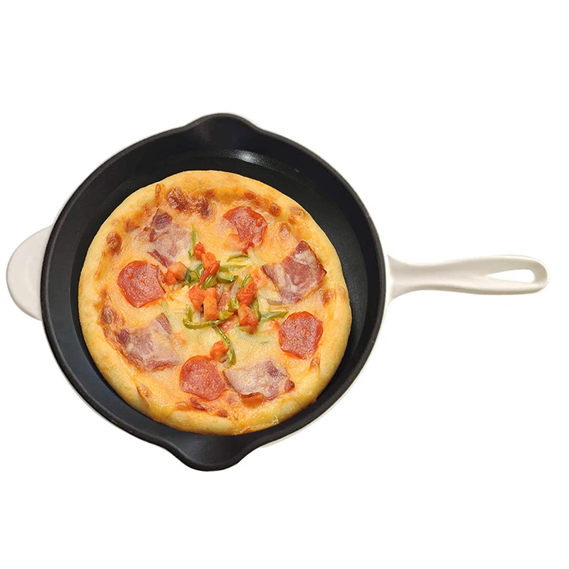 Patelnia żeliwna emaliowana