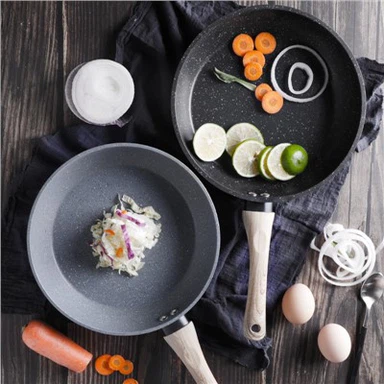 Aluminiowa patelnia z kamienia Maifan