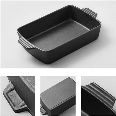 Garnki do gotowania z czarnego żeliwa